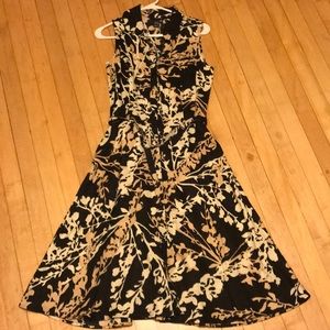 Cotton sleeveless dress